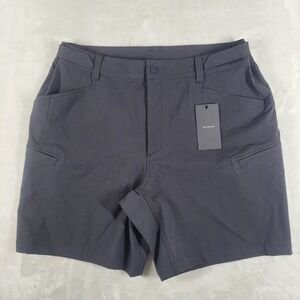 Ten Thousand Tactical Utility Shorts Men's 36 Black Stretch Tech‎ Cargo Work NWT